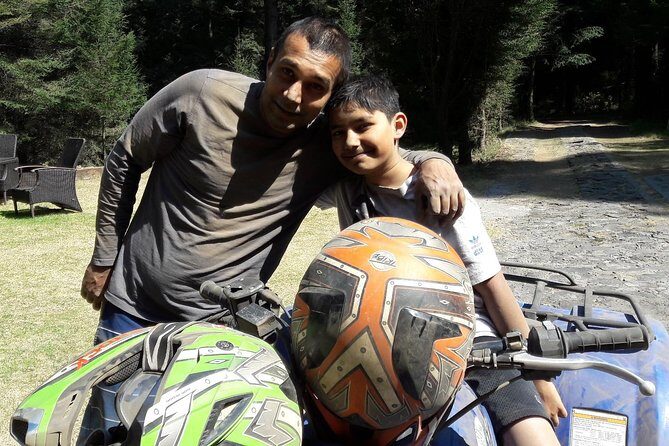 Atvforestal Special for 2 people (2 Atv´s), 2-3 hour ride. Reserve Only 1 person - Who Should Consider This Tour?