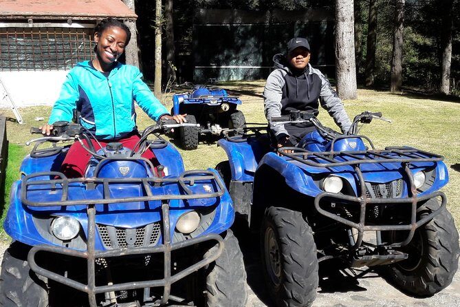 Atvforestal Special for 2 people (2 Atv´s), 2-3 hour ride. Reserve Only 1 person - FAQ