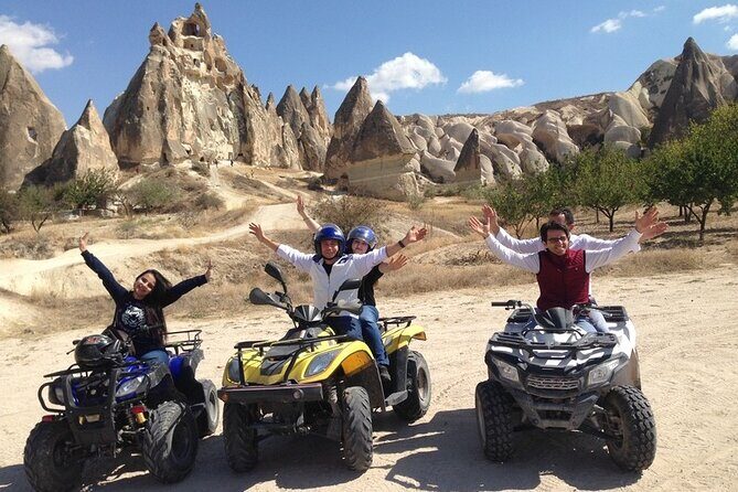 Atv(Quad) Tour in Cappadocia - What You Can Expect from the ATV Tour in Cappadocia