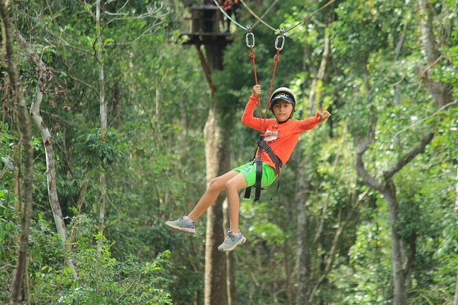 ATV's and Off Road Vehicles with Ziplines and Cenotes - What Could Be Improved?