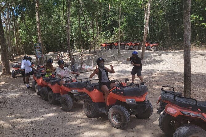 ATV's and Off Road Vehicles with Ziplines and Cenotes - FAQs