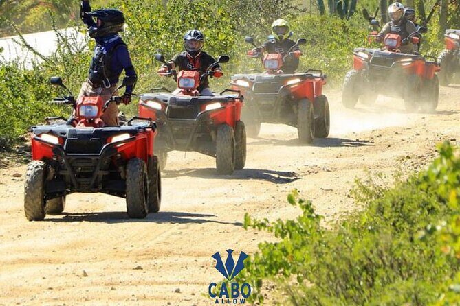 ATVS Beach in Los Cabos Single - The Experience: What to Expect from the ATV Tour