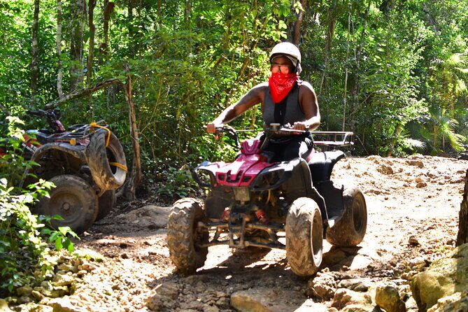 ATV's (shared), Ziplines & Cenote! Half-Day with Transportation from Cancun - Who Is This Tour Best For?