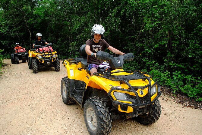 ATV´s, Snorkel & Ziplines Adventure from Riviera Maya & Tulum - Key Points