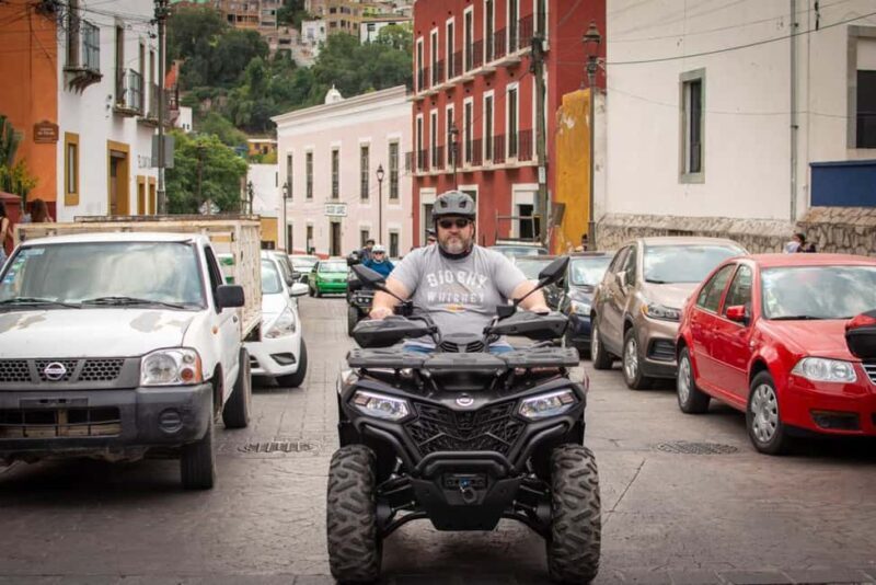 ATVs Through Guanajuato City - What to Expect During the ATV Experience