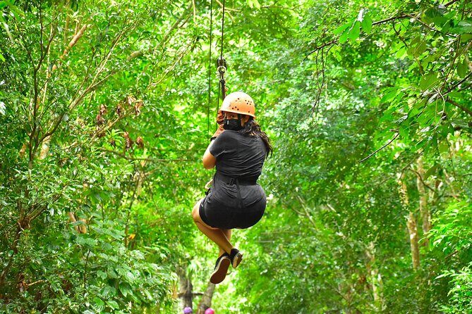 Atvs, Ziplines and Cenote from Cancun or Riviera Maya snack and water included - What the Reviews Say