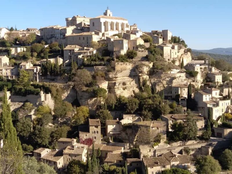 au départ Avignon 1/2 journée dans les villages de Provence - Key Points