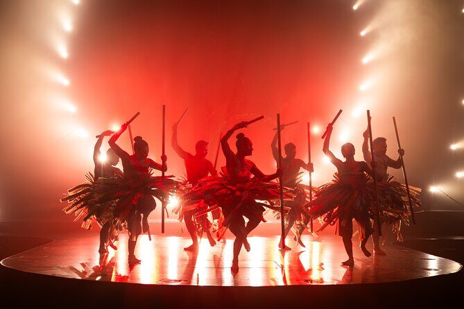 'Auana by Cirque du Soleil at the Waikiki Beachcomber Hotel - The Quality of the Performances