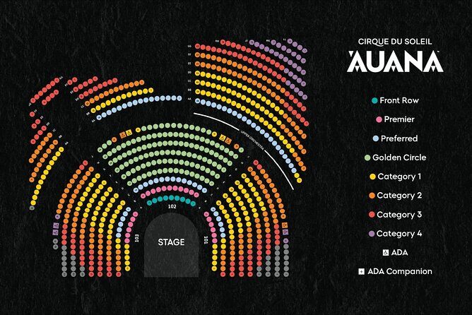 'Auana by Cirque du Soleil at the Waikiki Beachcomber Hotel - Frequently Asked Questions