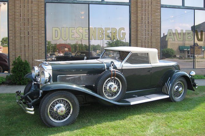 Auburn Cord Duesenberg Automobile Museum Admission Ticket - Key Points