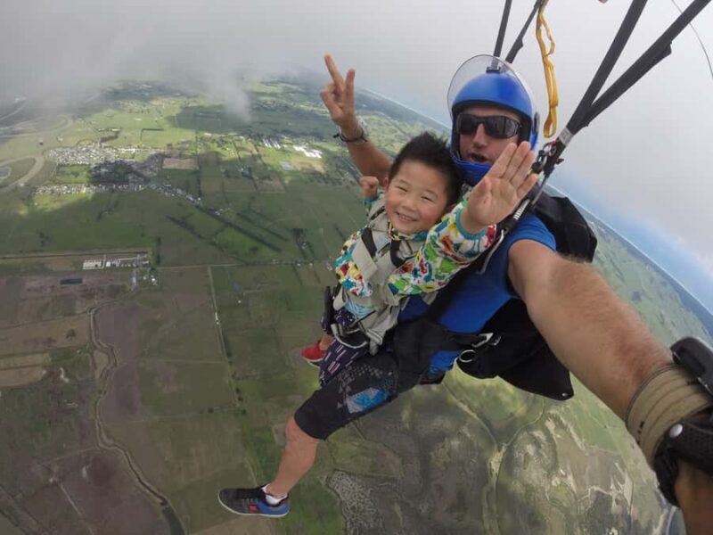 Auckland: 13000, 16000, or 18000-Foot Tandem Skydive - FAQ