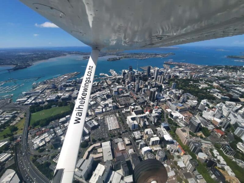 Auckland: Auckland City & Hauraki Gulf Scenic Flight - Who Will Love This Tour?