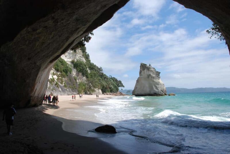 Auckland: Coromandel Day Tour including Hot Water Beach - Key Points