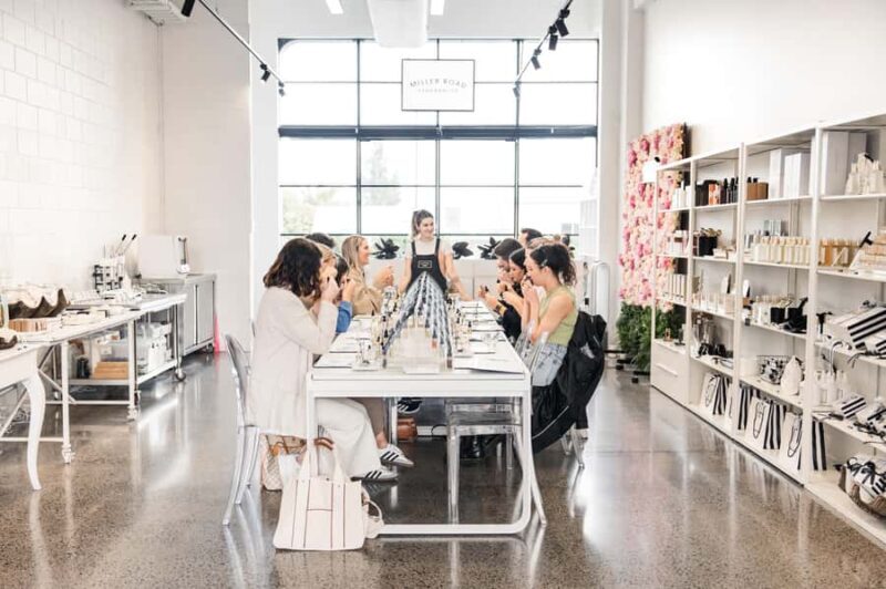 Auckland: Create Your Own Bespoke Fragrance - Key Points