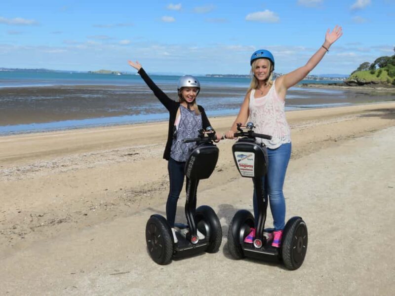 Auckland: Devonport Village Segway Tour - Exploring the Tour Itself