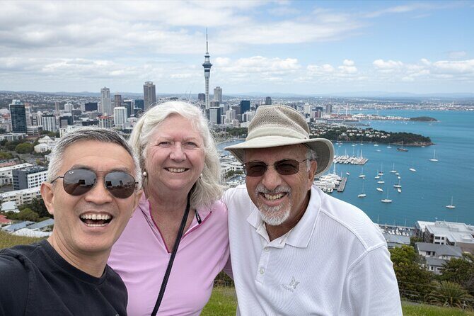 Auckland Half Day City Tour - Heart of Auckland - Key Points