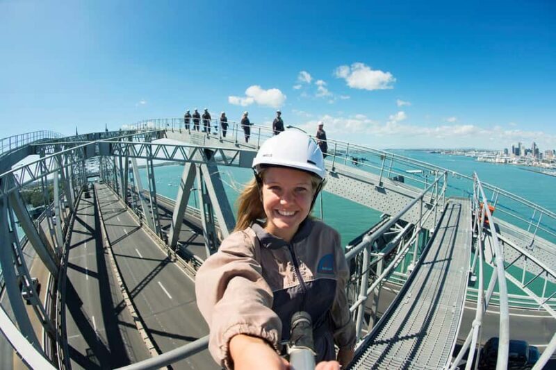 Auckland Harbor Bridge: Bridge Climb - Insights from Real Travelers