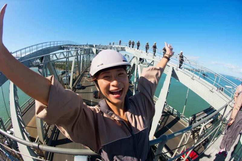 Auckland Harbor Bridge: Bridge Climb - Price and Value