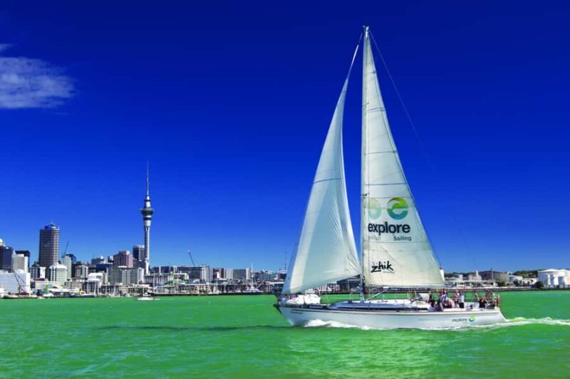 Auckland Harbour 1.5-Hour Sailing Cruise - What to Expect from the Auckland Harbour Sailing Cruise