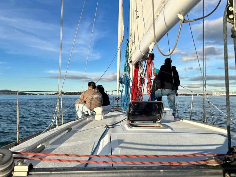 Auckland Harbour 1.5-Hour Sailing Cruise - The Sum Up