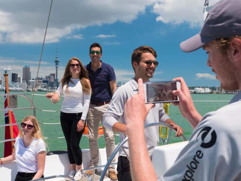 Auckland Harbour 1.5-Hour Sailing Cruise - FAQ