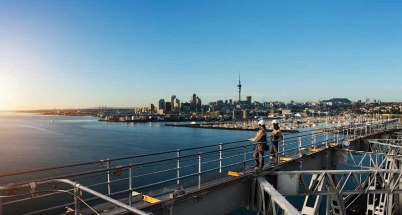 Auckland Harbour Bridge Climb & Bungy Combo - Key Points