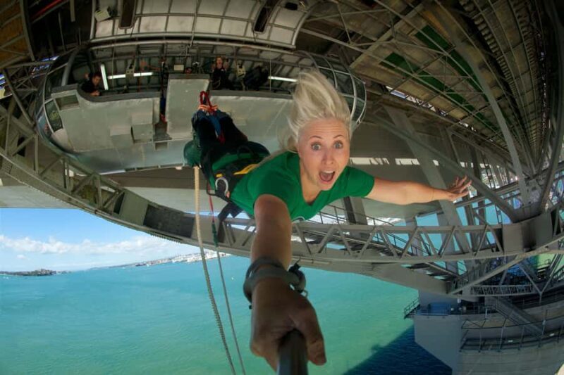 Auckland Harbour Bridge Climb & Bungy Combo - What Makes This Tour Special