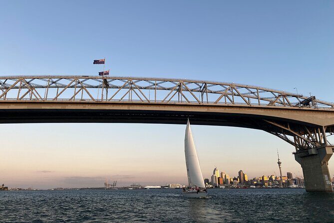 Auckland Harbour Sailboat Cruise Including Three Course Dinner - The Experience in Detail