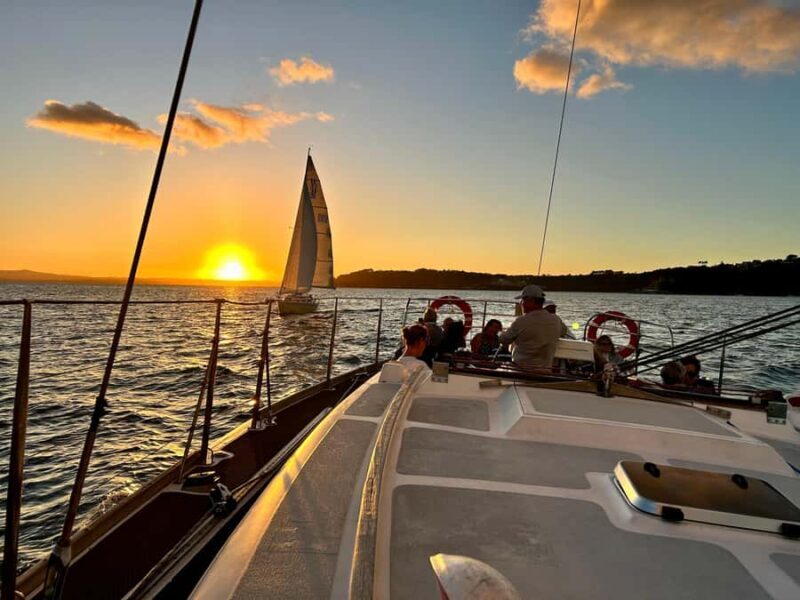Auckland: Harbour Sailing Cruise with 3-Course Dinner - Setting the Scene for Your Auckland Harbour Experience