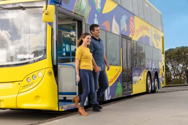 Auckland: Hop-On Hop-Off Explorer Bus Ticket - Key Points