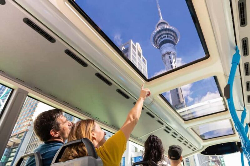 Auckland: Hop-On Hop-Off Explorer Bus Ticket - Exploring Auckland on a Hop-On Hop-Off Basis