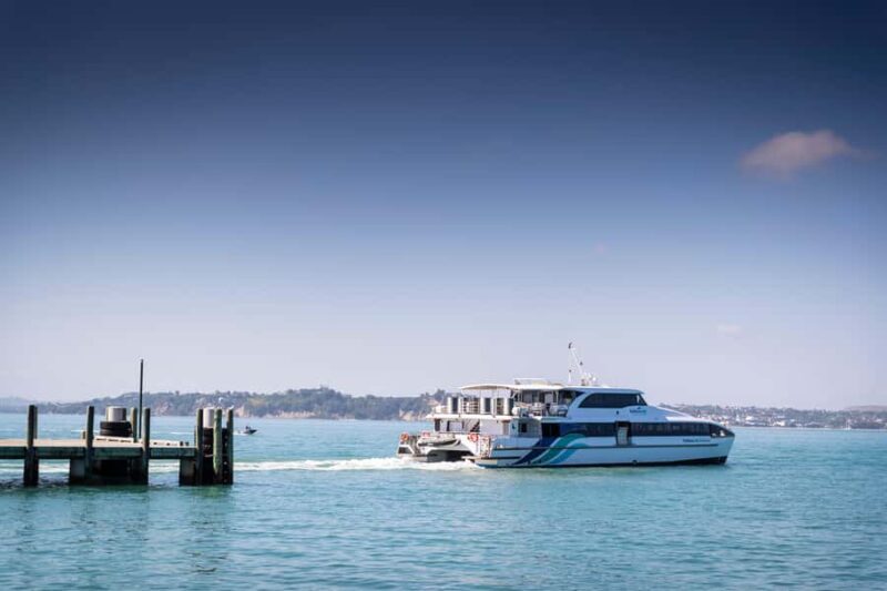 Auckland: Scenic Harbour Sightseeing Cruise - The Experience for Travelers