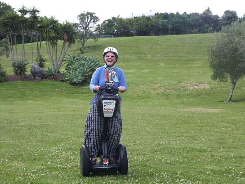 Auckland: Segway to North Head Volcano Summit - A Closer Look at the Experience
