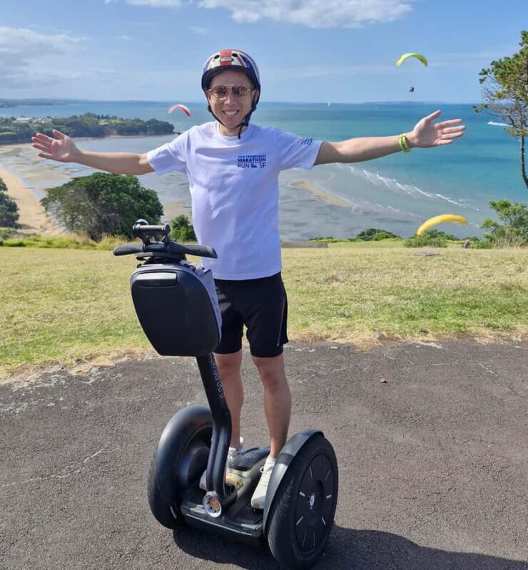 Auckland: Segway to North Head Volcano Summit - The Overall Experience