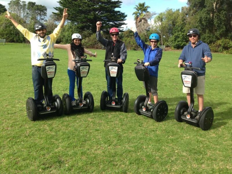 Auckland: Segway Tour to Mount Victoria - Key Points