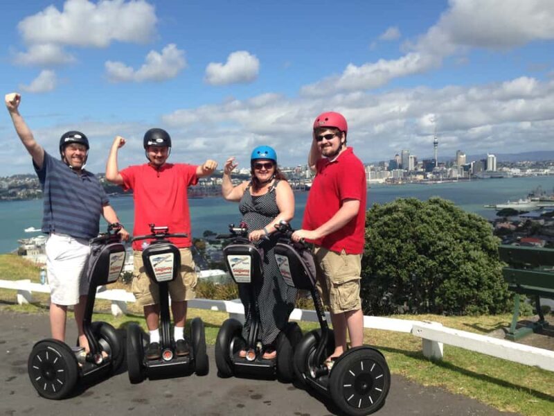 Auckland: Segway Tour to Mount Victoria - The Ride to Mount Victoria: What to Expect