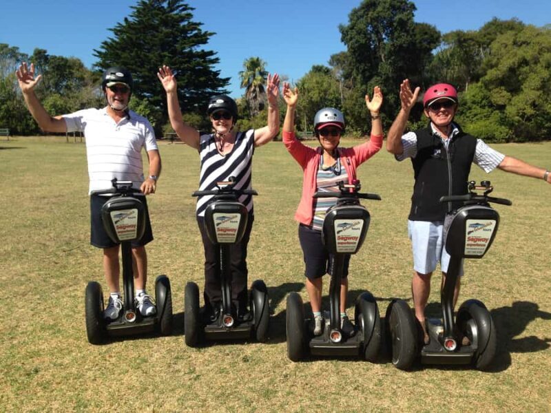 Auckland: Segway Tour to Mount Victoria - FAQ