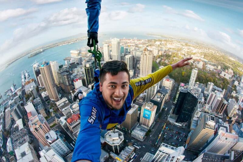 Auckland: SkyJump with Sky Tower Entry Ticket - Who It’s Best For