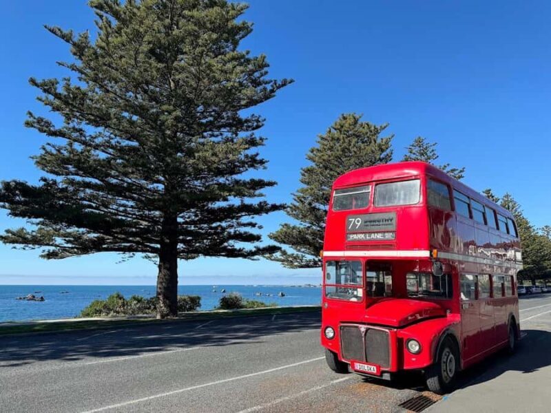 Auckland: Vintage Double-Decker Bus Sightseeing Tour - What’s Included in the Tour?