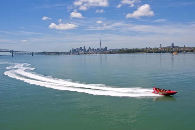 Auckland: Waitemata Harbour Jet Boat Ride - Who Should Consider This Tour?