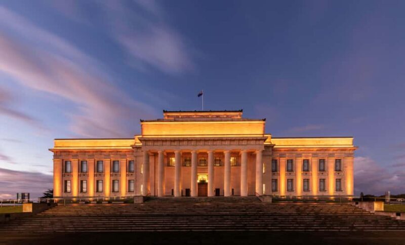 Auckland War Memorial Museum Entry Ticket - A Closer Look at What You Can Expect