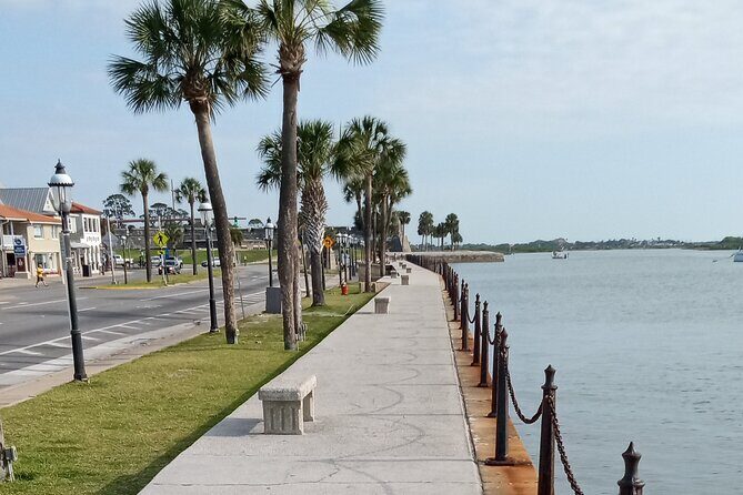 Audio Guide to the Ghosts of St Augustines North Side - Key Points