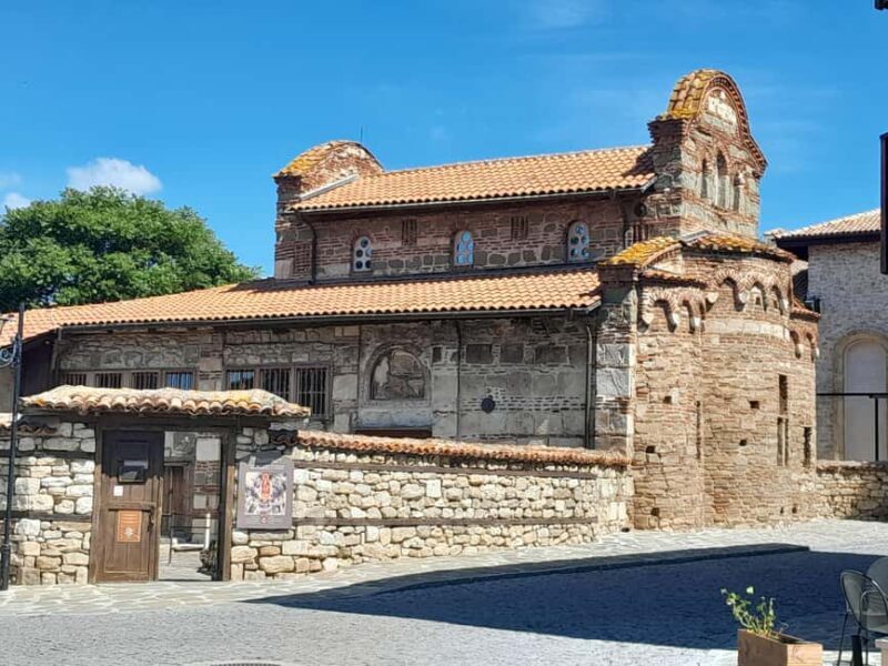 Audio guided Tour to Nessebar from Golden Sands and Varna - Key Points