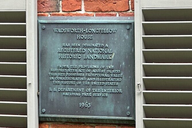Audio Guided Walking Tour from Old Port of Portland, Maine - Visiting Henry Wadsworth Longfellow’s Childhood Home