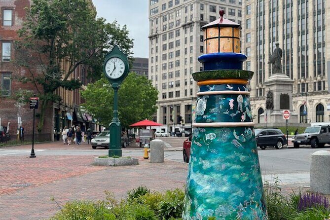 Audio Guided Walking Tour from Old Port of Portland, Maine - Lobsterman Park & the Maine Lobster Industry