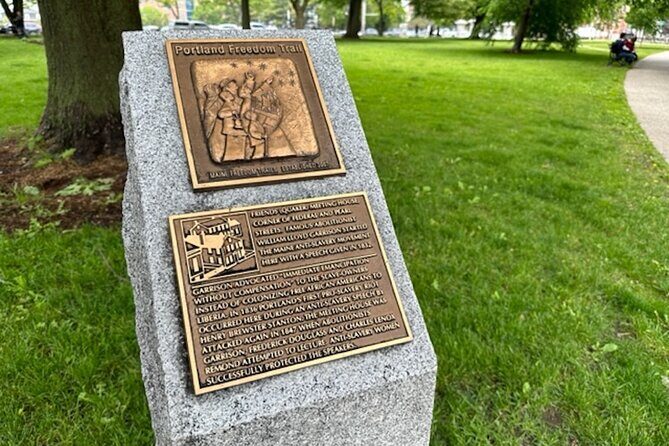 Audio Guided Walking Tour from Old Port of Portland, Maine - Historic City Hall & the Rum Riots