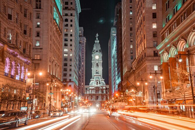 Audio Journey Through History: A Philadelphia Heritage Walk - Key Points