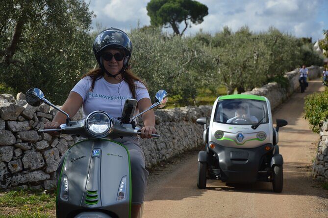 Audio Tour Alberobello with Bee Calessino/ e-Vespa /Fiat Mickey Mouse - Why It’s a Good Choice