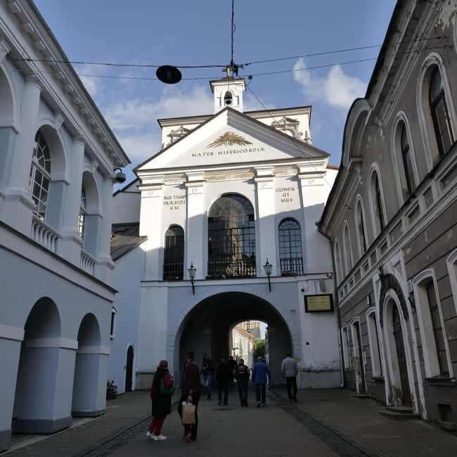 Audio Tour of the South Part of the Vilnius Old Town - Key Points