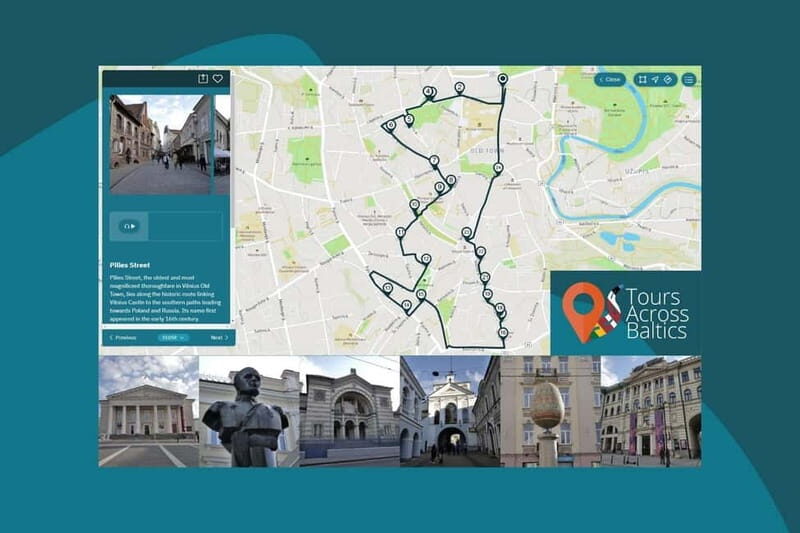 Audio Tour of the South Part of the Vilnius Old Town - What You Can Expect During the Tour